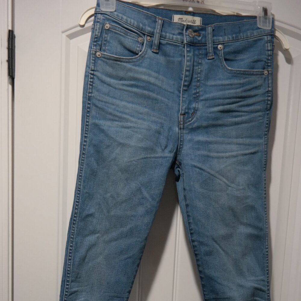 Womens Madewell Skinny Jeans